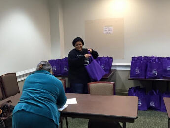 Multiple soup kitchen/feeding events