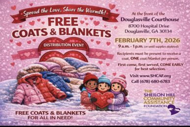 Gift of Warmth Community Distribution Event