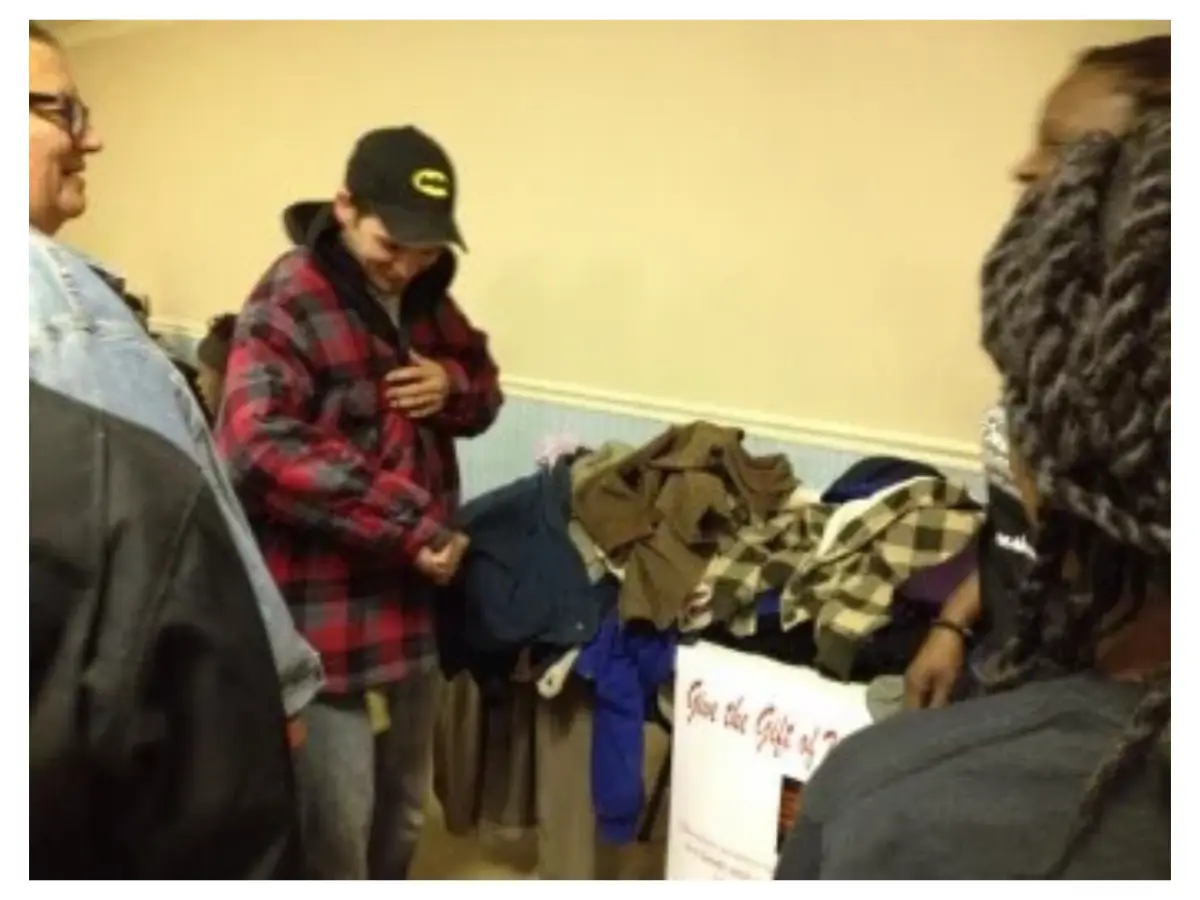 Coat Distribution Event