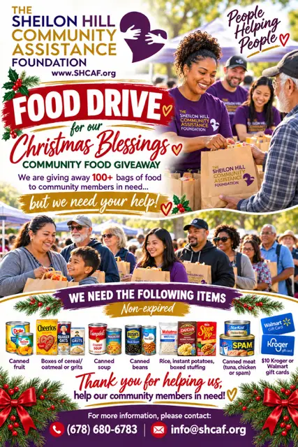 Help Us Bless 100+ Families this Holiday Season!