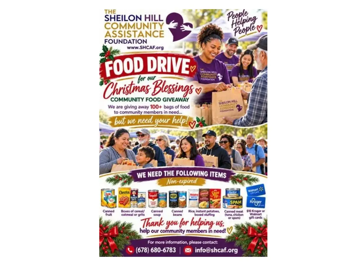 Christmas Blessing Food Drive 2026